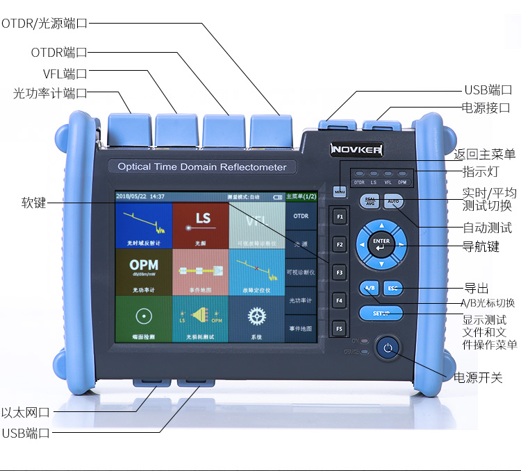 NK5600 OTDR光時域反射儀99