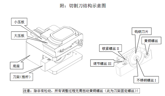 一體刀架光纖切割刀59